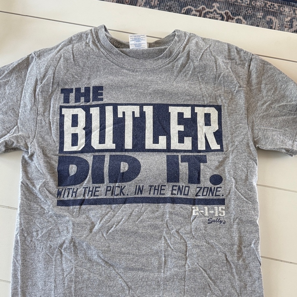 Gray Graphic Kids T-Shirt